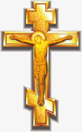 金色十字架