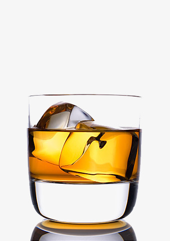 洋酒加冰块