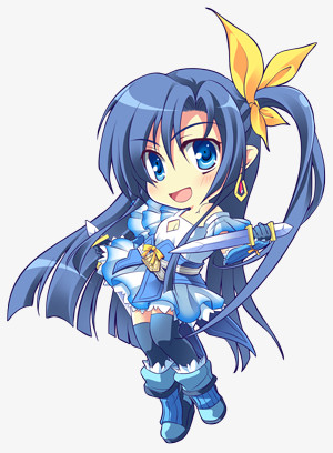 二头身美少女