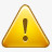 警告谨慎感叹号标志三角形警报感叹错误误差功能