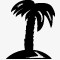 椰子娱乐假日岛群岛海洋棕榈放松松弛海泰国旅行旅行旅行热带热带地区假期免费视网膜图标集