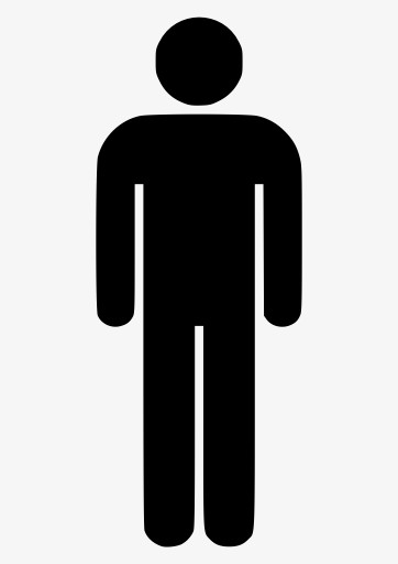 男性男人男装房间厕所AIGA符号标志
