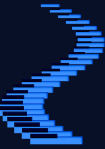 曲折阶梯