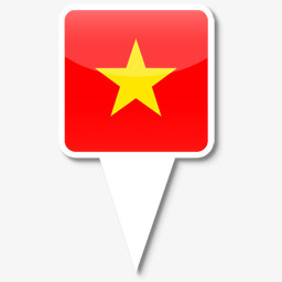 越南国旗为iPhone地图