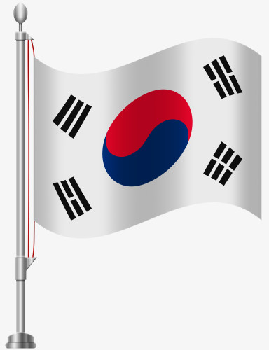 韩国国旗免扣素材
