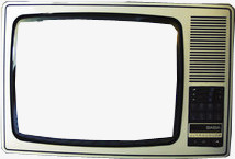 复古电视机框