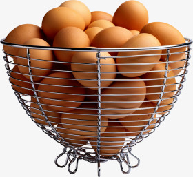 篮子里的鸡蛋