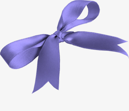 节日装饰 精美紫色丝带飘带