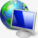 浏览器计算机地球互联网监控PC屏幕网络futurosoft