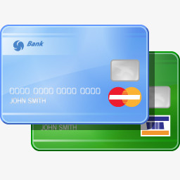 信用卡的图标