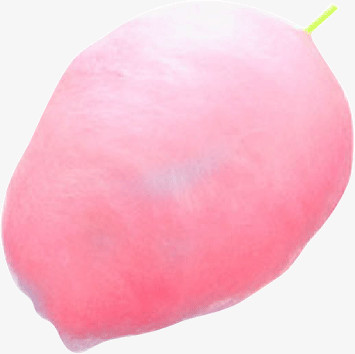粉色好吃棉花糖