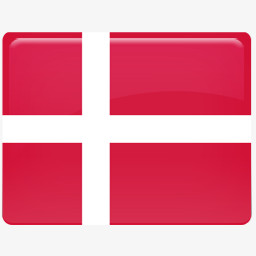 丹麦国旗图标