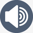 speaker icon