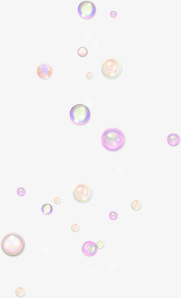 多彩泡沫球