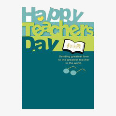 HAPPY TEACHERS DAY