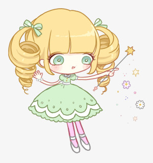 女孩