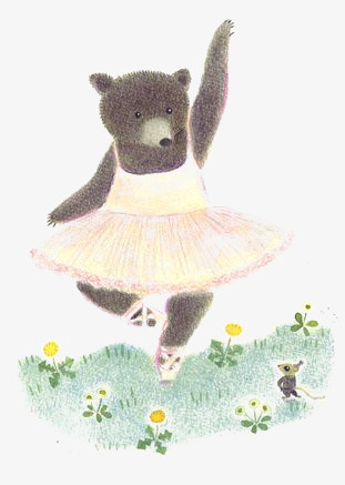 不可商用i分享者:xuyinghua小熊可爱的小女孩卡通可爱卡通小熊跳舞的