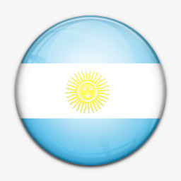 国旗的阿根廷world-flag-icons