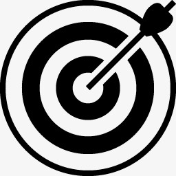 archery target icon