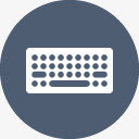 keyboard icon