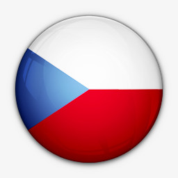 捷克国旗对共和国世界国旗图标