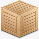 木箱子图标