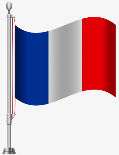 法国国旗儿童画图片