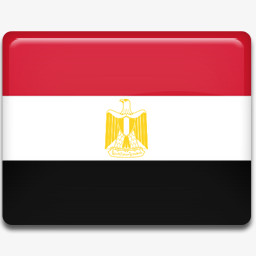 埃及国旗图标