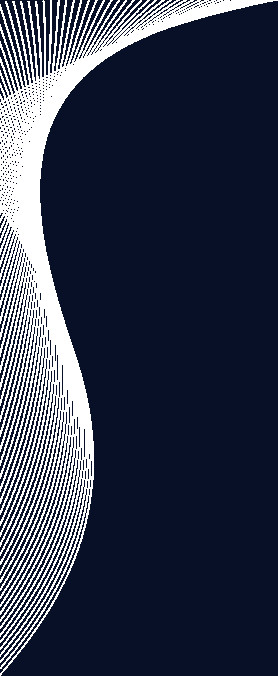 抽象细线条不规则立体曲线