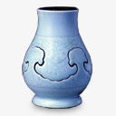 手绘中国风图片古典素描 陶瓷花瓶