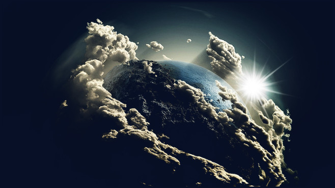 太空看地球