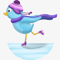 推特推特冬天滑冰Seasons-Tweeting