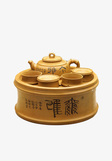 仿竹茶具