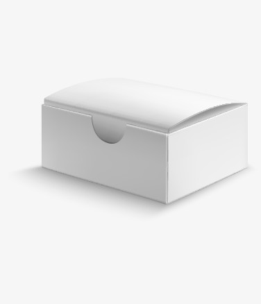 白色长方形盒子