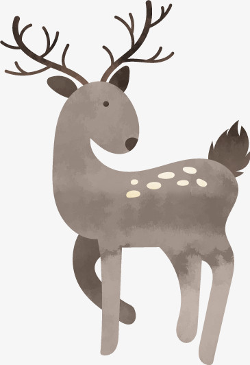 关键词:动物平扁卡通小麋鹿灰色图精灵为您提供手绘麋鹿免费下载,本