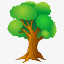 生态生态学植物区系森林绿色自然橡树植物树木材免费游戏图标库
