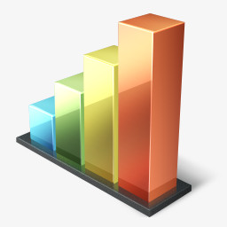 bar chart icon