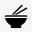 chopsticks bowl icon