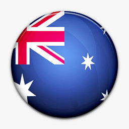 国旗的澳大利亚world-flag-icons