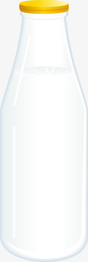 精致牛奶包装瓶