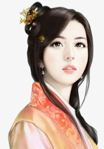古典美少女