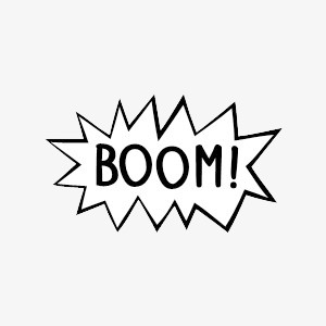 boom 词组图片