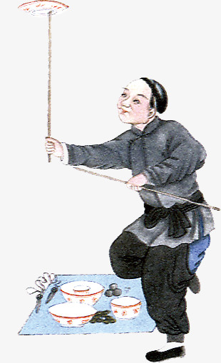 古代人 手绘