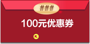 100元优惠券