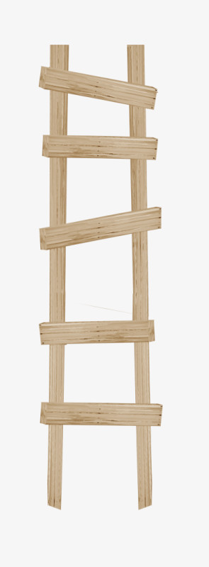 木制梯子