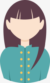 长发女