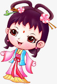 美女