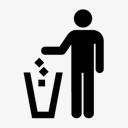垃圾回收仓垃圾回收站点图标