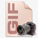 GIF文件类型相机摄影文件类型晶体
