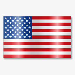 美国我们美国国旗Vista-Flag-icons